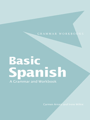 cover image of Basic Spanish
